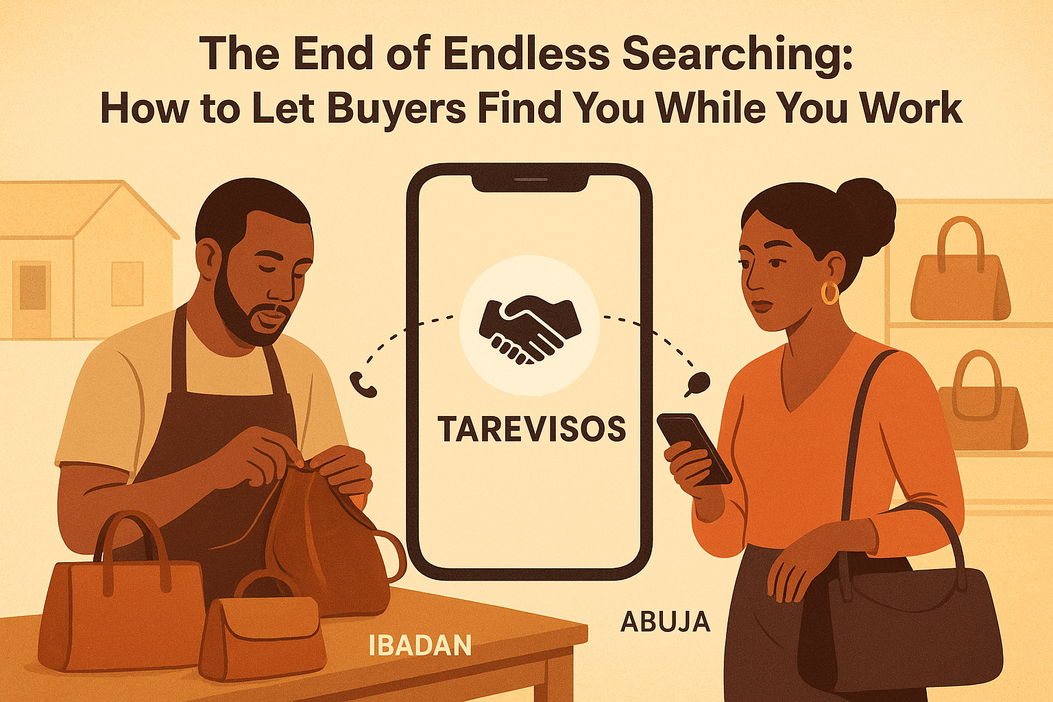 The End of Endless Searching: How to Let Buyers Find You While You Work.