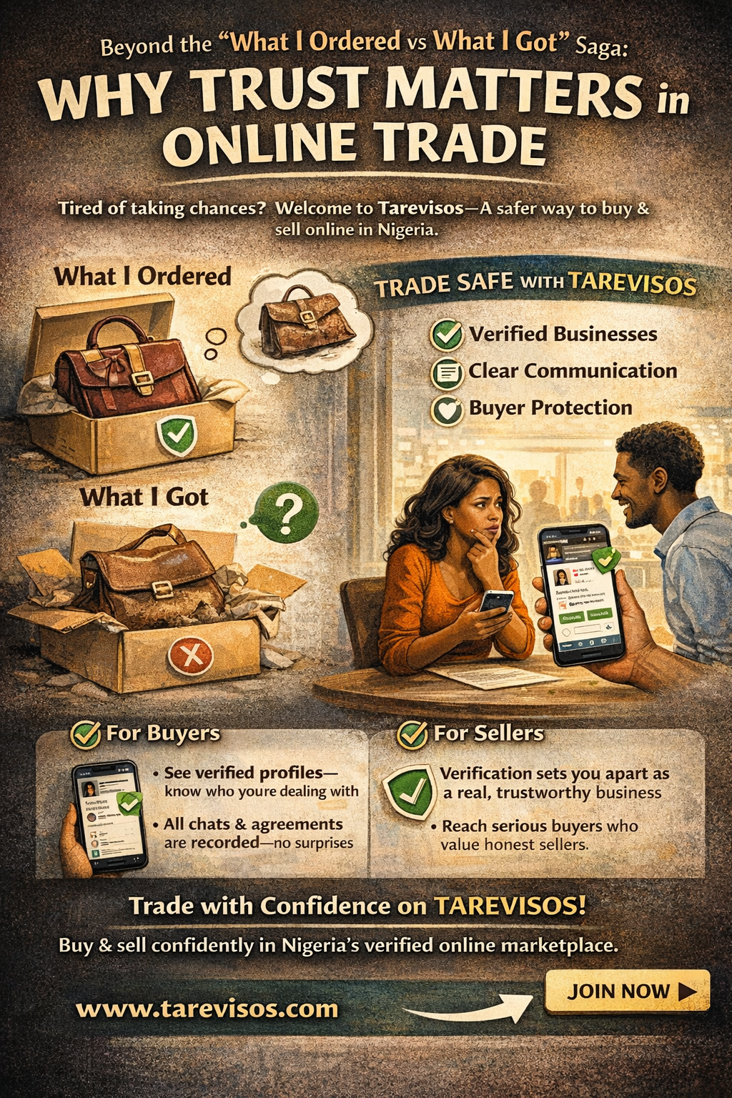 Beyond the “What I Ordered vs What I Got” Saga: Why Trust Matters in Online Trade