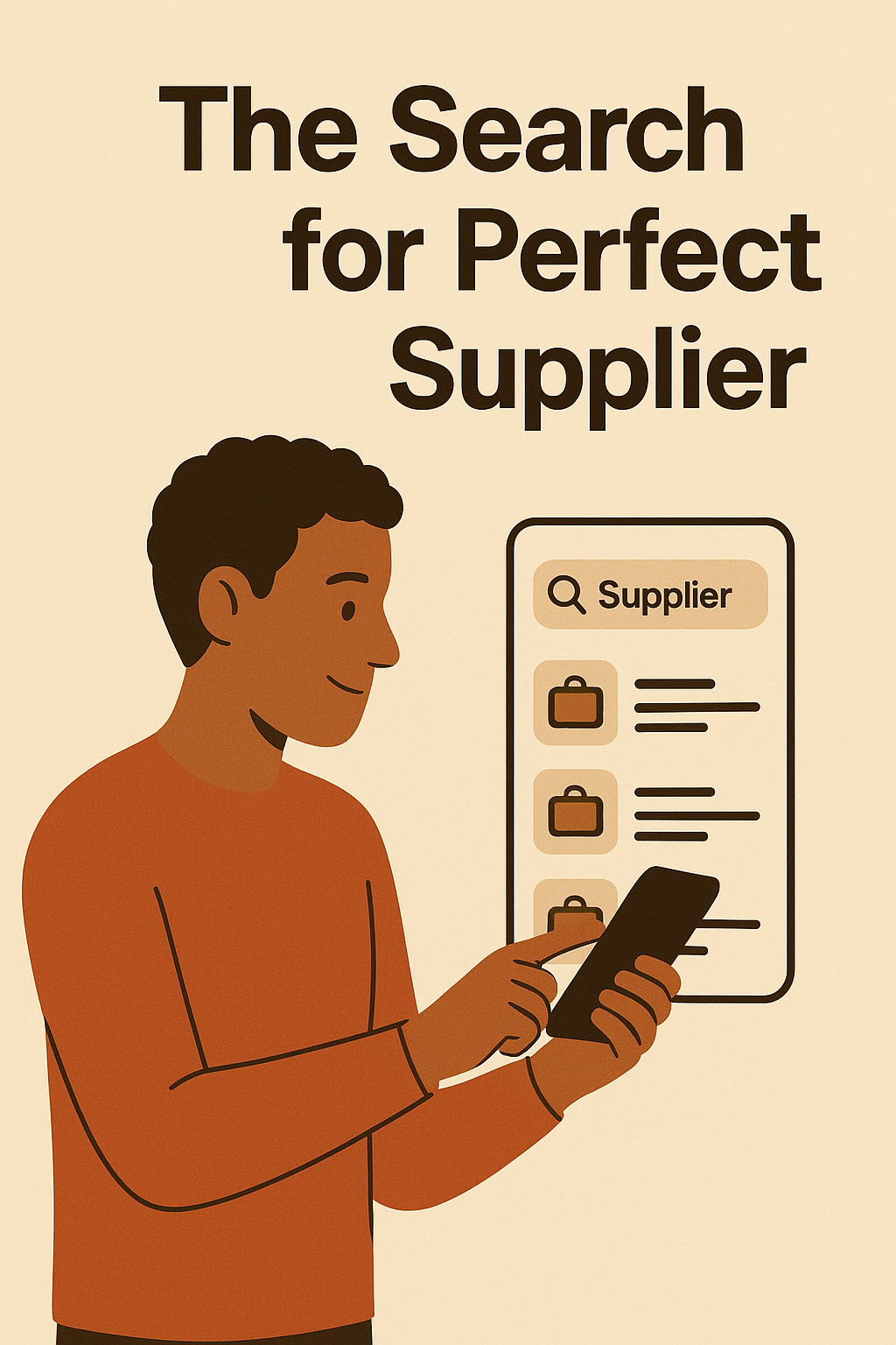 Tired of Endless Supplier Searches? Here's Your Shortcut.